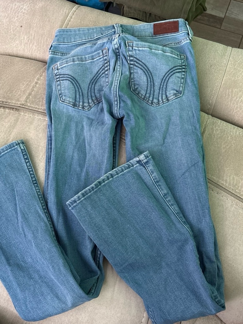 Hollister Light Blue Women's Bootcut Jeans